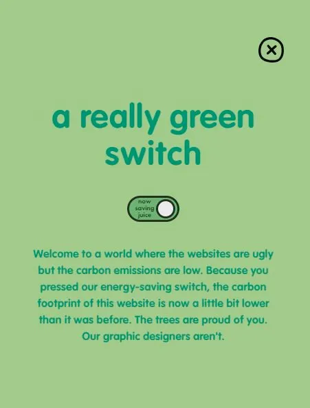 Green Switch